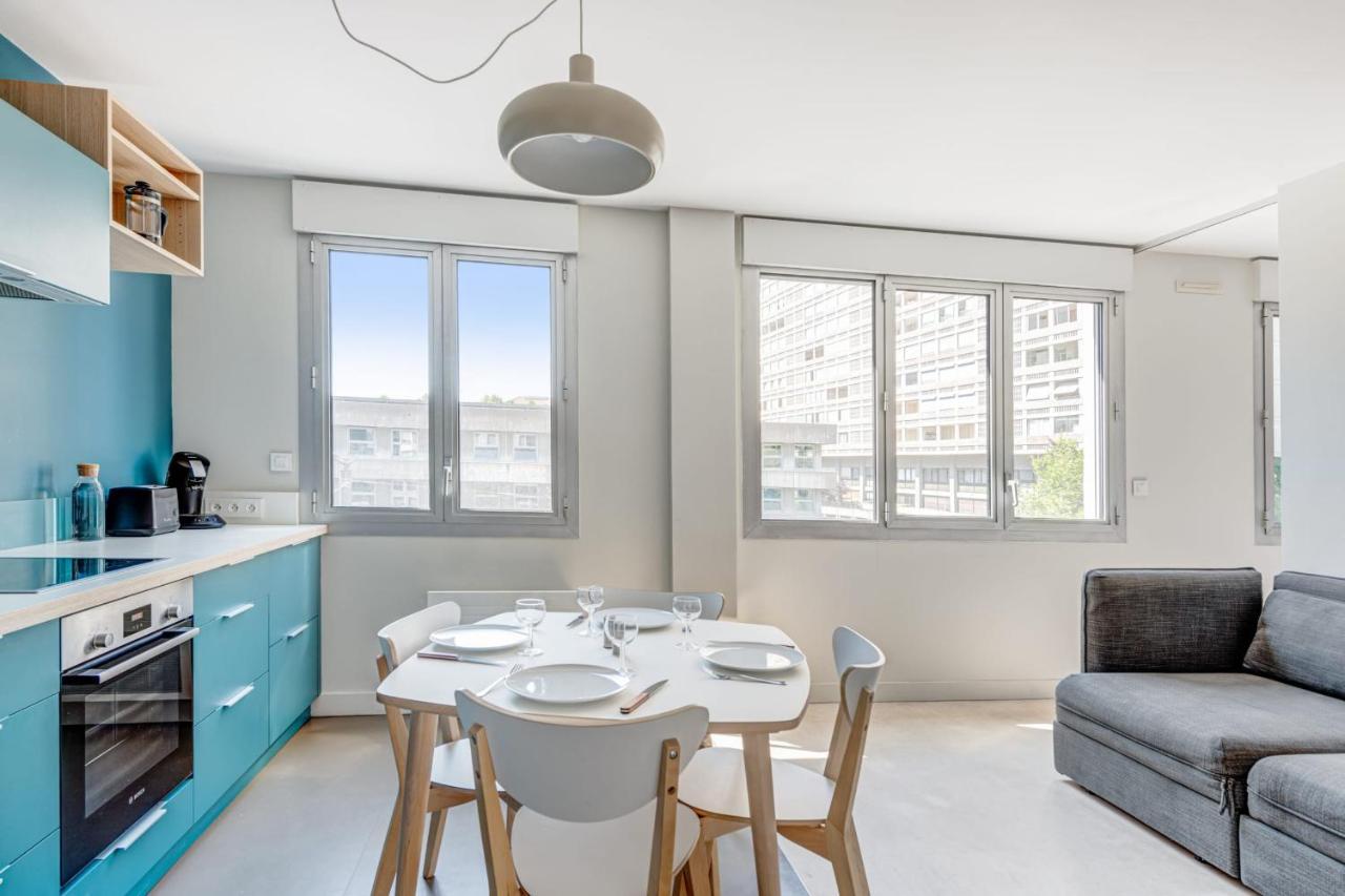 Appartement Cyan - Welkeys Lyon Eksteriør billede